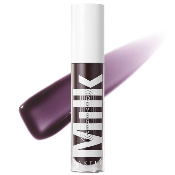 Milk Makeup Odyssey Lip Oil Gloss in Voyage (Blackberry) - Picture 3 of 15